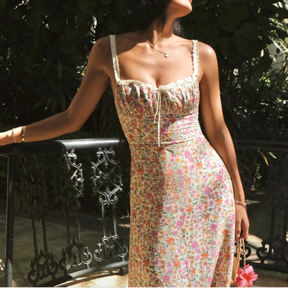 Commense floral dress